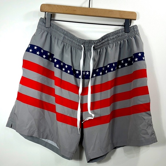 Chubbies Men’s Patriotic swim shorts size 2XL. 5.5 inch inseam - Picture 1 of 8